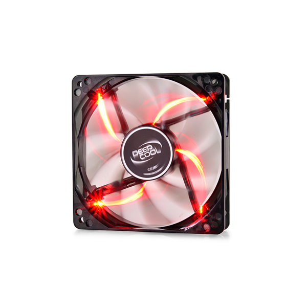 ქულერი WIND BLADE 120 RD Deepcool Cooler For Computer Case & Power Supply