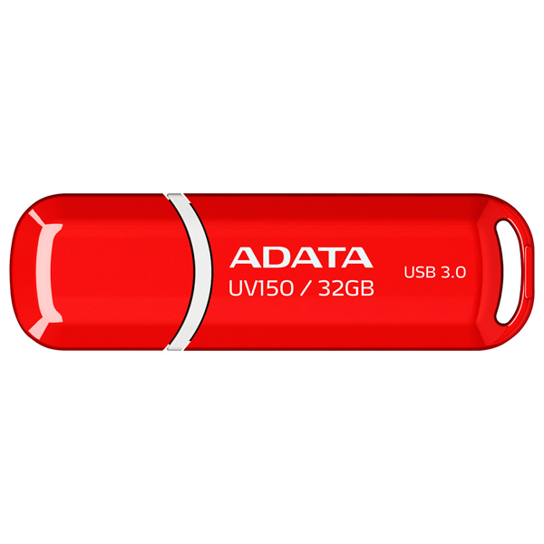 USB ფლეშ მეხსიერება ADATA AUV150-32G-RRD USB 3.0 Flash Drive