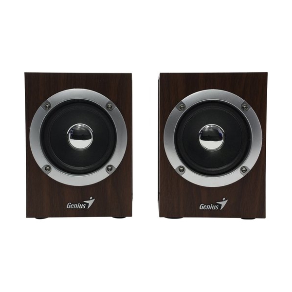 SP-HF280 Genius Stereo USB Powered Speakers Wood