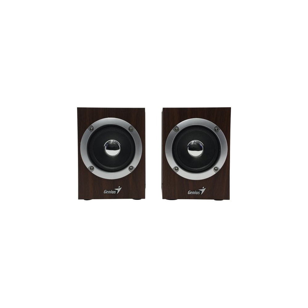 SP-HF280 Genius Stereo USB Powered Speakers Wood