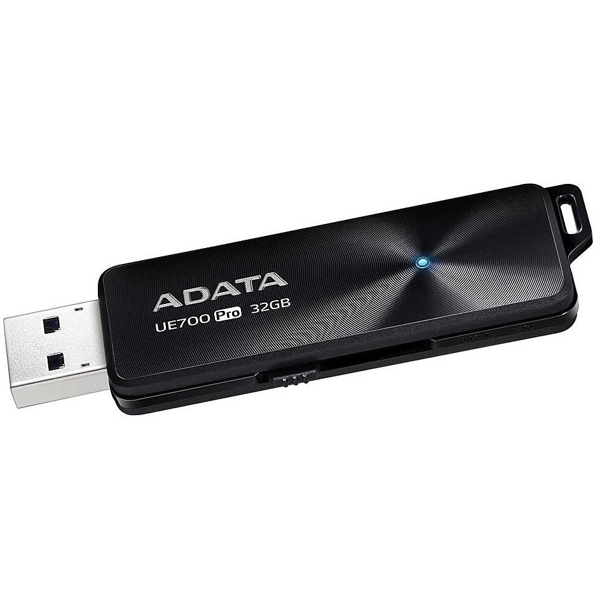 USB ფლეშ მეხსიერება ADATA AUE700PRO-32G-CBK USB Flash Drive USB3.1 32GB