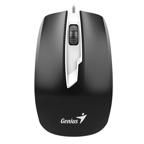 DX-180 Black Genius Optical Mouse USB