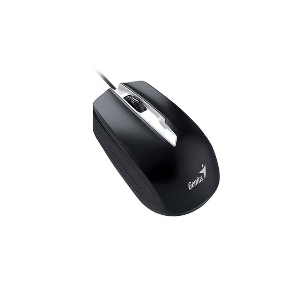 DX-180 Black Genius Optical Mouse USB
