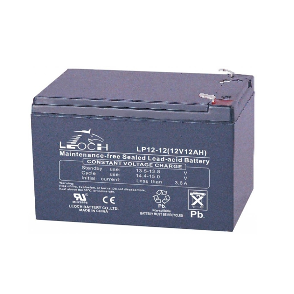 LEOCH LP12-12 Rechargable Battery (12V12AH) 151*98*95*101MM T2