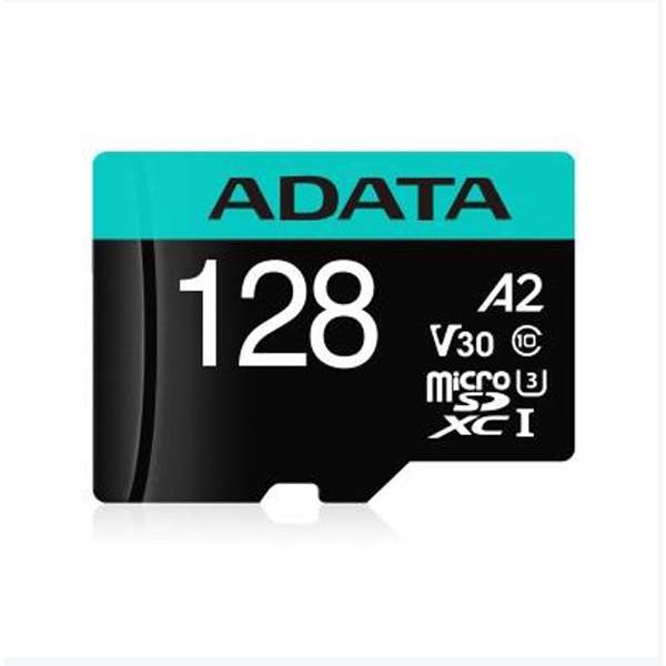 SD ბარათი ADATA AUSDX128GUI3V30SA2-RA1 128GB V30S R100MB/sA2-RETAIL