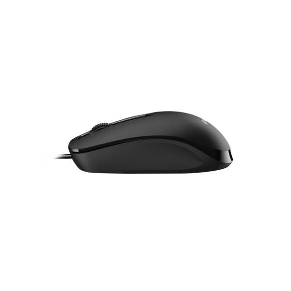 მაუსი DX-130 Black Genius Optical Mouse USB