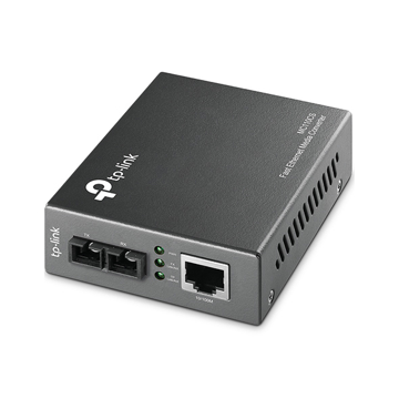 მედია კონვექტორი TP-Link MC110CS 10/100Mbps Single-mode Media Converter