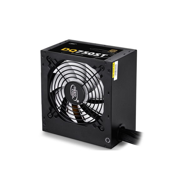 კვების ბლოკი Deepcool DQ750ST 750W real power supply with 80Plus Gold Certified and 120mm