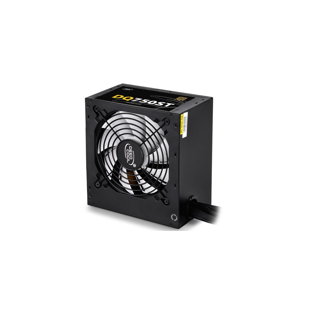 კვების ბლოკი Deepcool DQ750ST 750W real power supply with 80Plus Gold Certified and 120mm