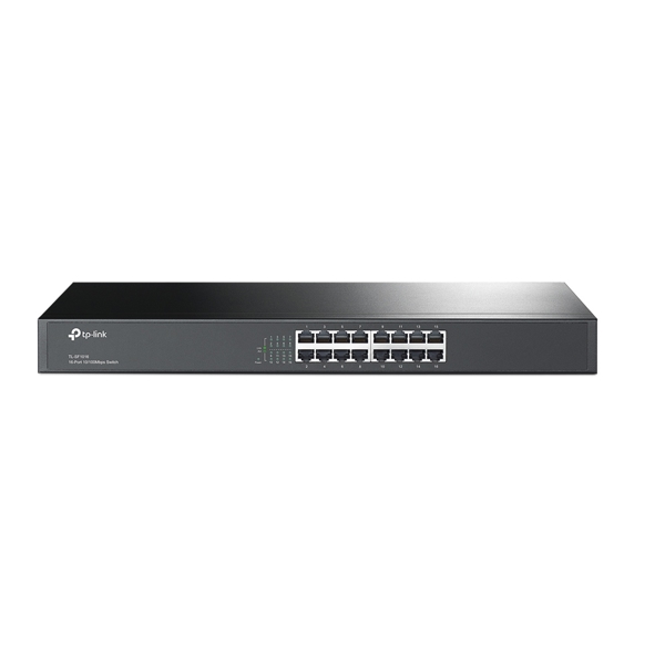 სვიჩი TL-SF1016 TP-Link 16-port 10/100M Switch 16 10/100M RJ45 ports