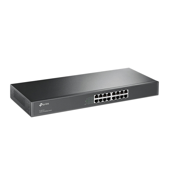 სვიჩი TL-SF1016 TP-Link 16-port 10/100M Switch 16 10/100M RJ45 ports