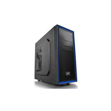 ქეისი TESSERACT BF Deepcool Mid Tower Case 1xUSB3.0 1xUSB2.0 Black