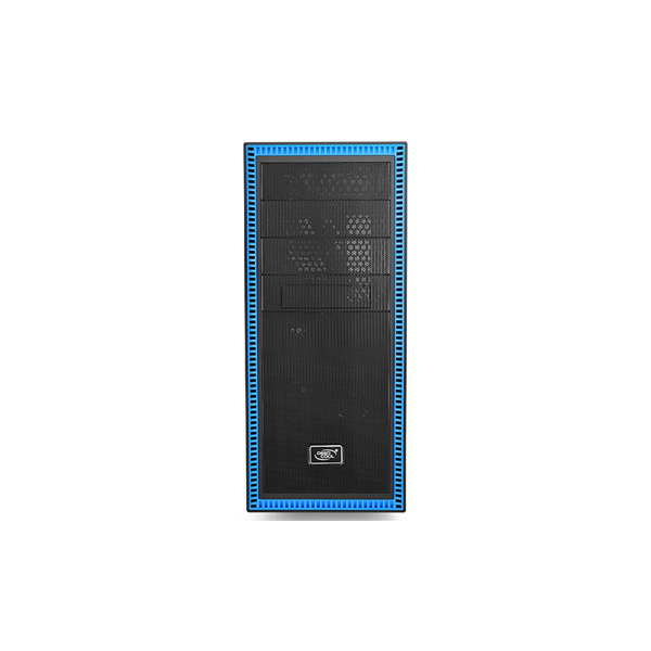 ქეისი TESSERACT BF Deepcool Mid Tower Case 1xUSB3.0 1xUSB2.0 Black