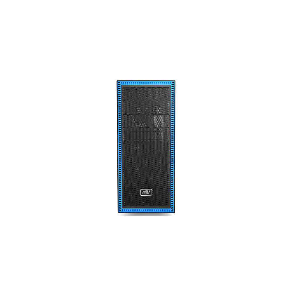 ქეისი TESSERACT BF Deepcool Mid Tower Case 1xUSB3.0 1xUSB2.0 Black