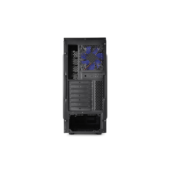 ქეისი TESSERACT BF Deepcool Mid Tower Case 1xUSB3.0 1xUSB2.0 Black