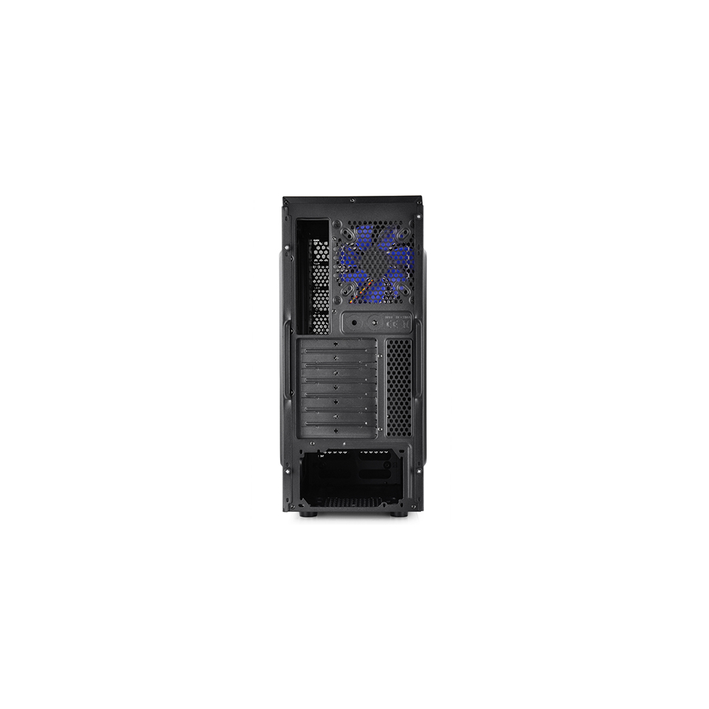 ქეისი TESSERACT BF Deepcool Mid Tower Case 1xUSB3.0 1xUSB2.0 Black
