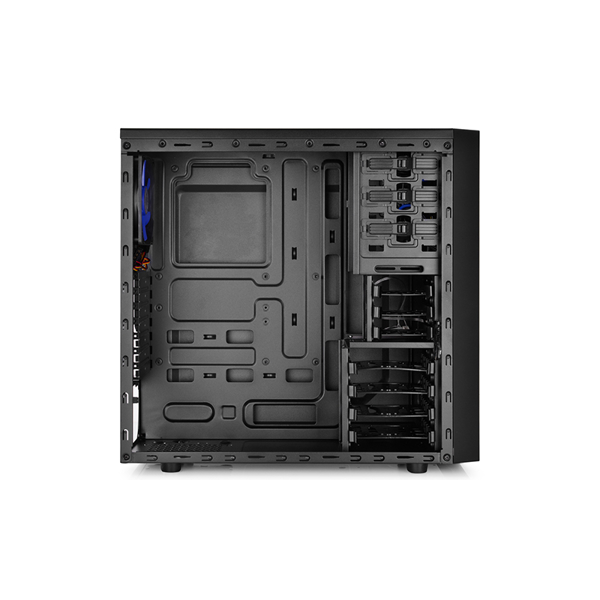 ქეისი TESSERACT BF Deepcool Mid Tower Case 1xUSB3.0 1xUSB2.0 Black