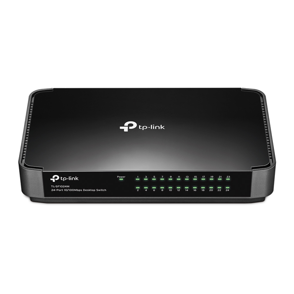 სვიჩი TL-SF1024M TP-Link 24-Port 10/100Mbps Desktop Switch