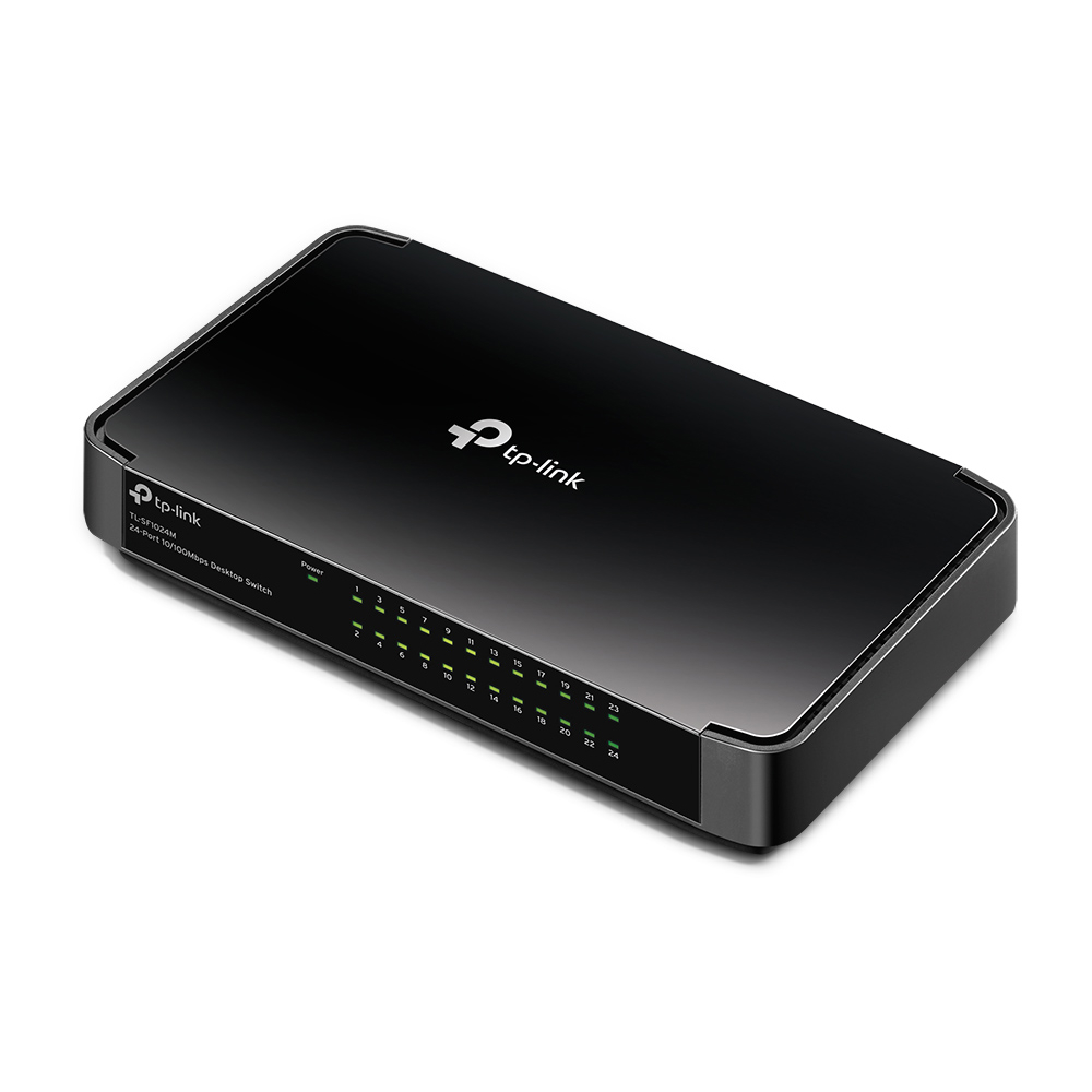 სვიჩი TL-SF1024M TP-Link 24-Port 10/100Mbps Desktop Switch