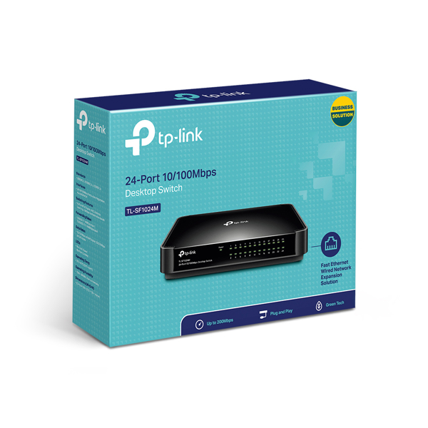 სვიჩი TL-SF1024M TP-Link 24-Port 10/100Mbps Desktop Switch