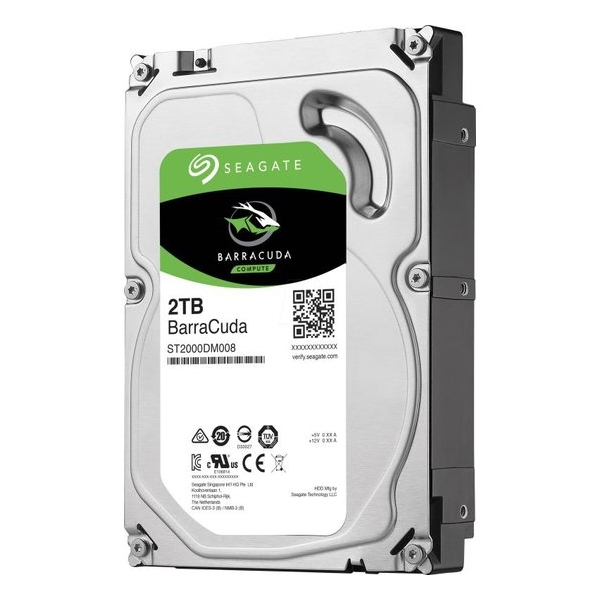 მყარი დისკი Seagate ST2000DM008 2TB 7200pm 64mb SATA 3,5