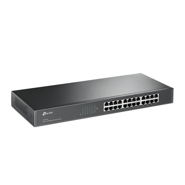 სვიჩი TL-SF1024 TP-Link 24-port 10/100M Switch 24 10/100M RJ45 ports