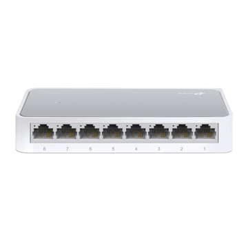 სვიჩი TL-SF1008D TP-Link 8-port 10/100M mini Desktop Switch