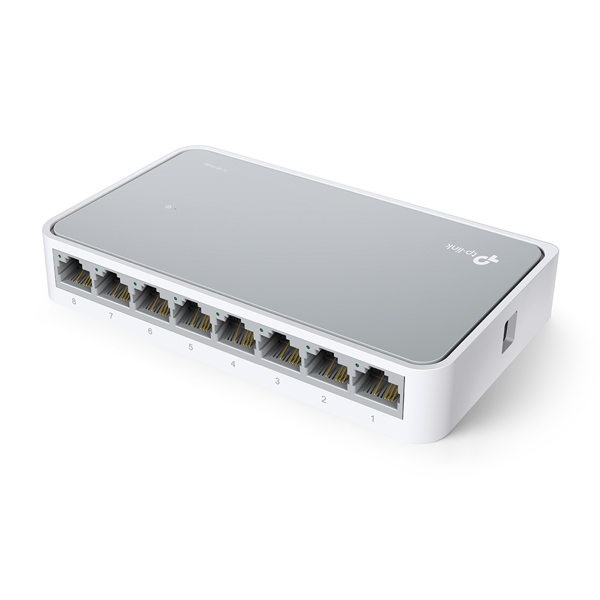 სვიჩი TL-SF1008D TP-Link 8-port 10/100M mini Desktop Switch