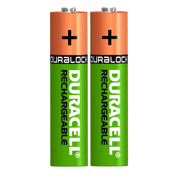 ელემენტები Duracell HR03/DC2400 Rechargeable 2xAAA 038769