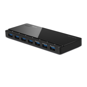 USB ჰაბი UH700 TP-Link USB 3.0 7-Port Hub