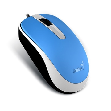 მაუსი DX-120 Blue Genius Optical Mouse USB