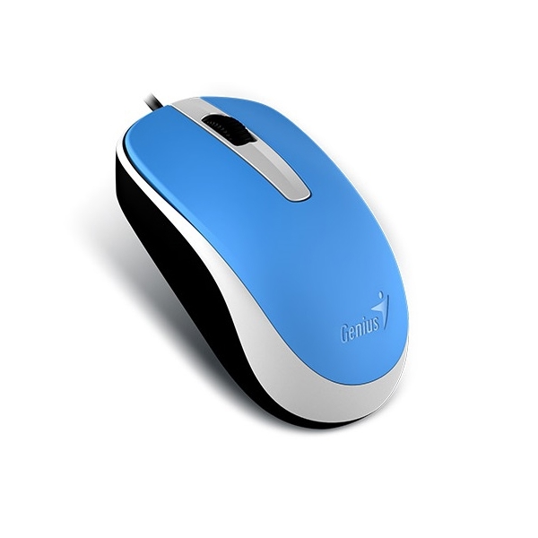 მაუსი DX-120 Blue Genius Optical Mouse USB