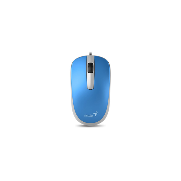 მაუსი DX-120 Blue Genius Optical Mouse USB