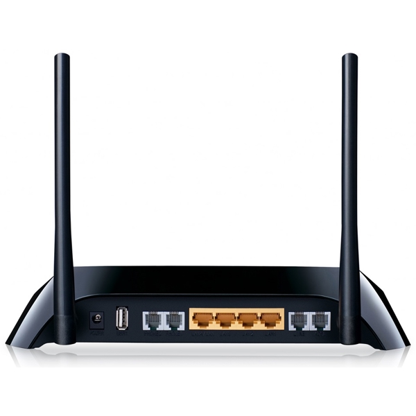 როუტერი TD-VG3631 TP-Link,300Mbps Wireless N VoIP ADSL2+ Modem Router