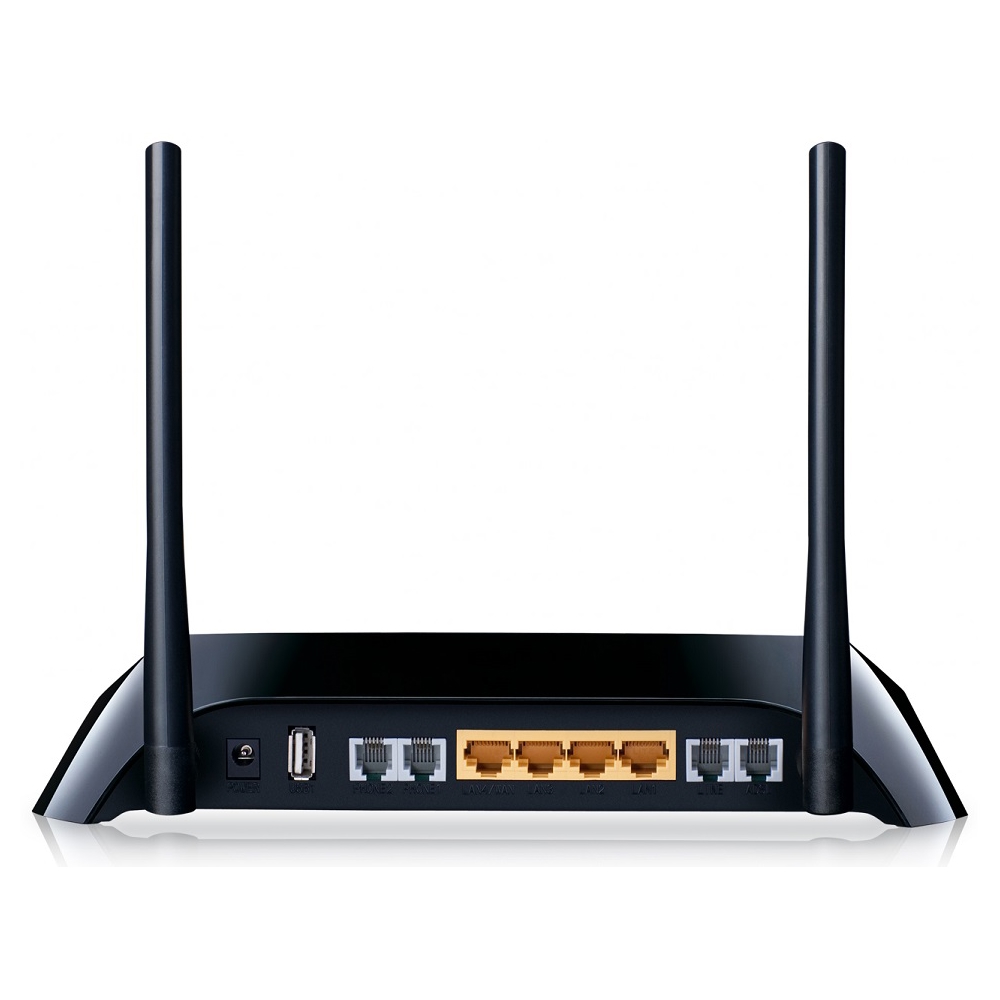 TD-VG3631 TP-Link,300Mbps Wireless N VoIP ADSL2+ Modem Router