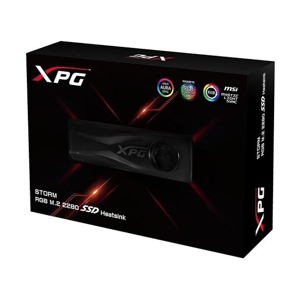 SSD ქულერი ADATA ASTORM-C STORM- M.2 2280 SSD,M.2 cooler COLOR BOX TA001-17001N