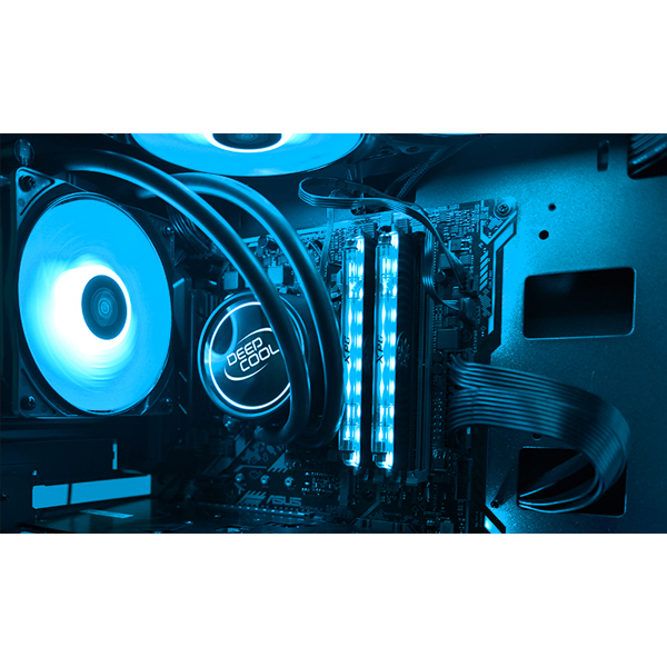 ქულერი GAMMAXX L120T BLU Deepcool Universal CPU Cooler