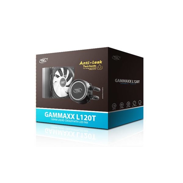 ქულერი GAMMAXX L120T BLU Deepcool Universal CPU Cooler