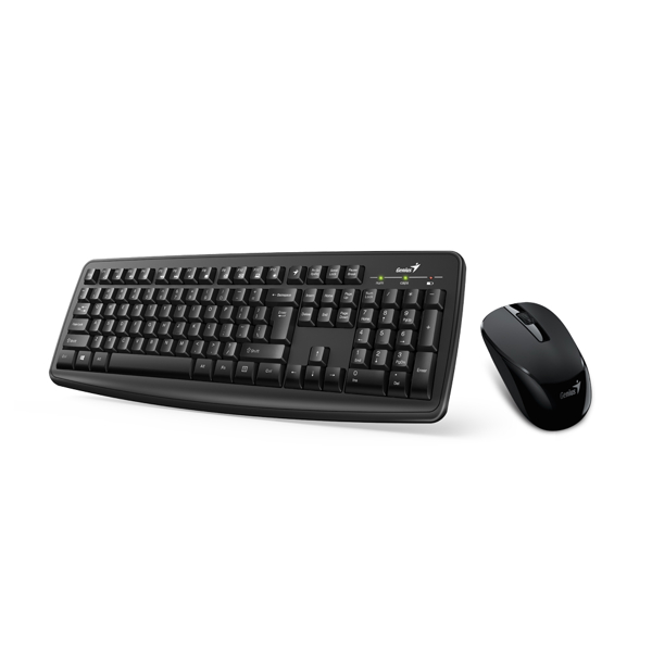 კლავიატურა და მაუსი KM-8100 Genius Smart Keyboard USB RU Black