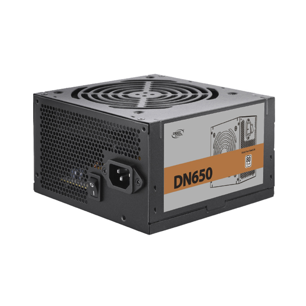 კვების ბლოკი DN650 Deepcool 650W rated power with 120mm