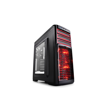 ქეისი KENDOMEN RD Deepcool Mid Tower Case 1xUSB3.0 2xUSB2.0