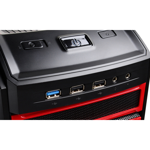 ქეისი KENDOMEN RD Deepcool Mid Tower Case 1xUSB3.0 2xUSB2.0