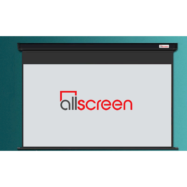 პროექტორის ეკრანი ALLSCREEN MANUAL PROJECTION SCREEN 160X160CM HD FABRIC CWP-6363B Black