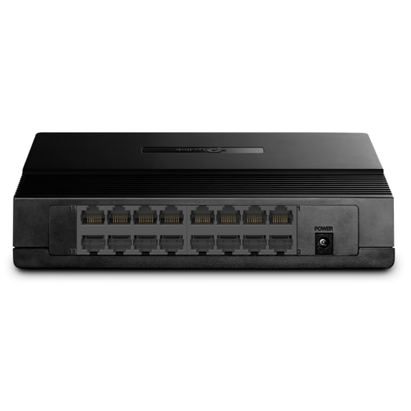 სვიჩი TP-Link TL-SF1016D, 16-Port, Switch, Black