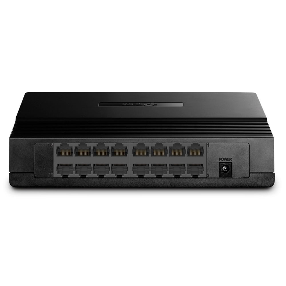 სვიჩი TP-Link TL-SF1016D, 16-Port, Switch, Black