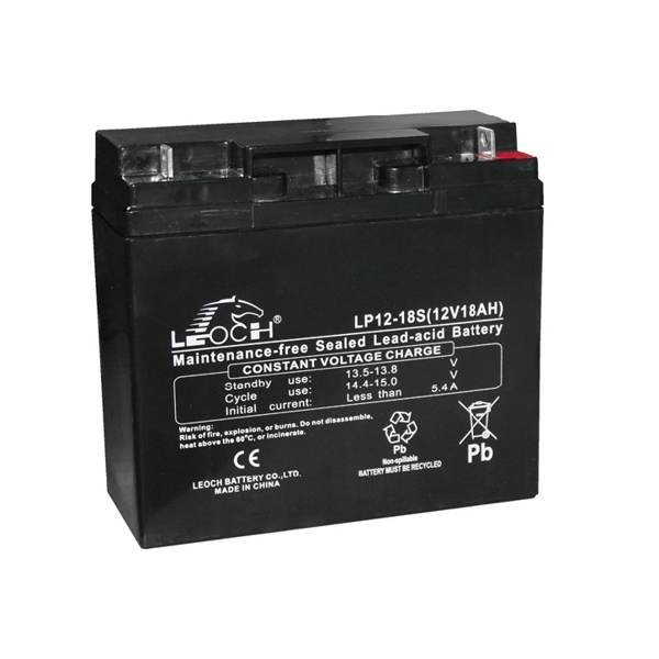 აკუმულატორი LEOCH LP12-18 Rechargable Battery (12V18AH) 181.5*77*167.5*167.5MM T3