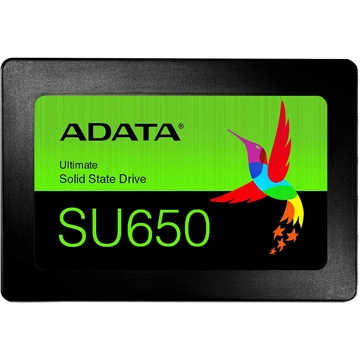 მყარი დისკი (SSD) ADATA ASU650SS-120GT-R Sata 3.0 120GB SSD