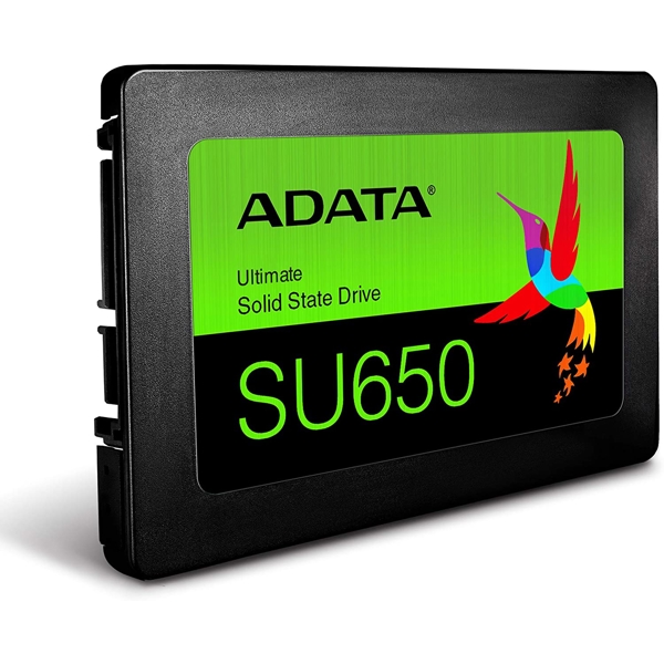 მყარი დისკი (SSD) ADATA ASU650SS-120GT-R Sata 3.0 120GB SSD