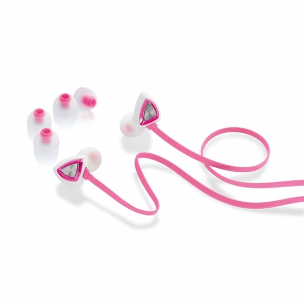 ყურსასმენი GHP-250X pink Genius Triangle Luxury In-Ear Headphones