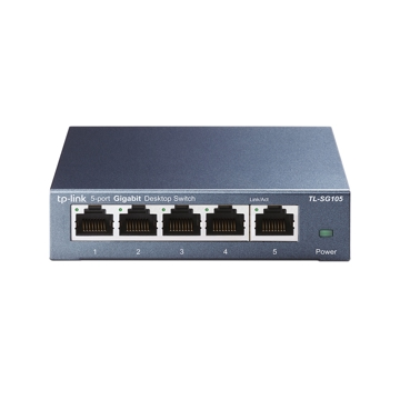 სვიჩი TL-SG105 TP-Link 5-Port 10/100/1000Mbps Desktop Switch